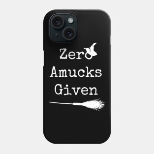 Zero Amucks Given Phone Case