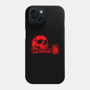 Thesmiths skull Phone Case