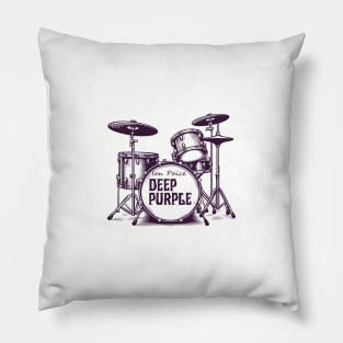 Ian Paice Deep Purple, early Pillow