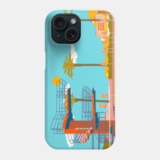 Diving board Phone Case