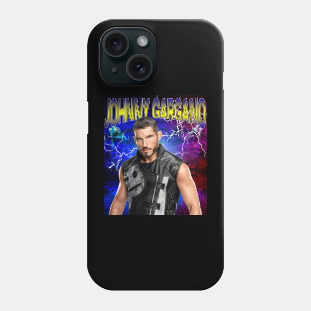 JOHNNY GARGANO Phone Case by Rofi Art