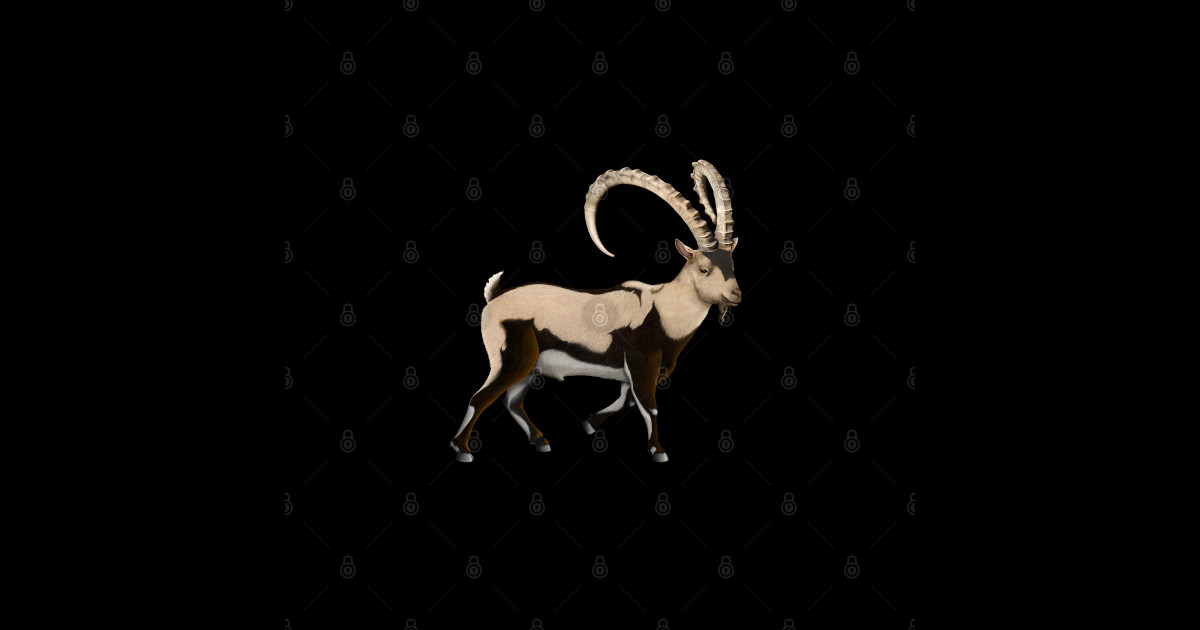 Cloning Dinosaurs, Bring Back the Ibex Ibex Sticker TeePublic