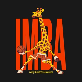 Giraffe tee, Basketball tee, NBA tee, Cute giraffe tee, Funny giraffe T-Shirt