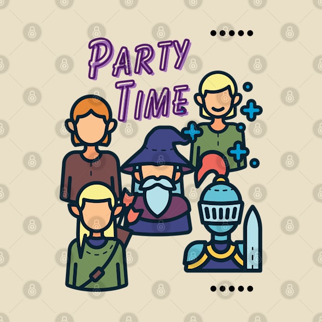 Party Time by Awesome Writer Stuff