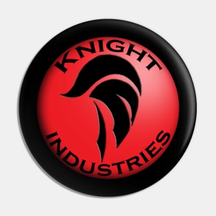 Knight Rider Knight Industries Pin