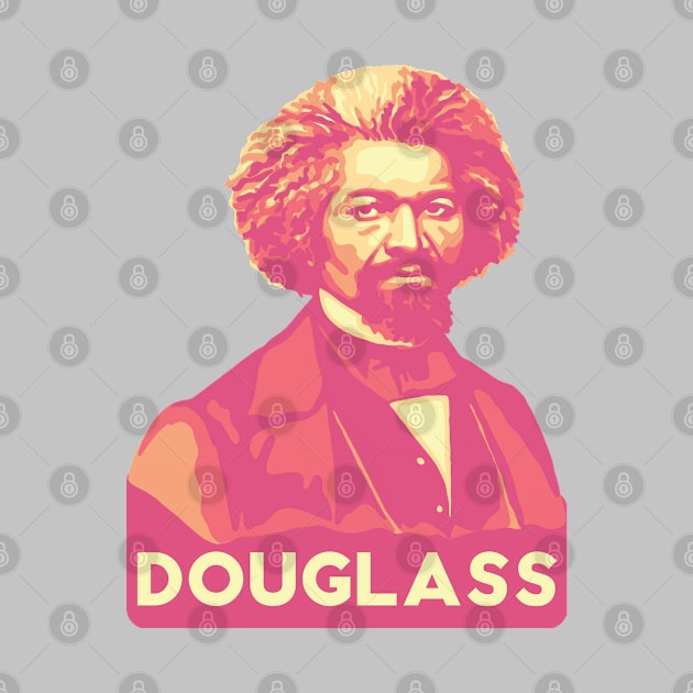 Frederick Douglass Portrait by Slightly Unhinged