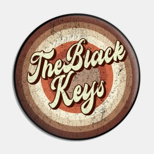 Vintage brown exclusive - the black keys Pin