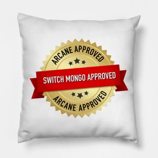 Switch Mongo Approved Pillow