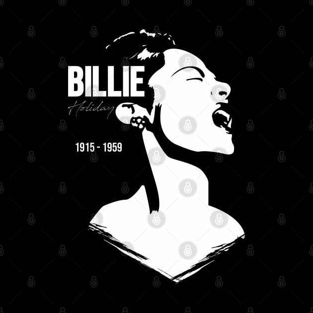 Billie Holiday by Insomnia_Project