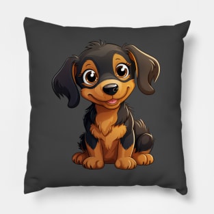 Baby dachshund Pillow