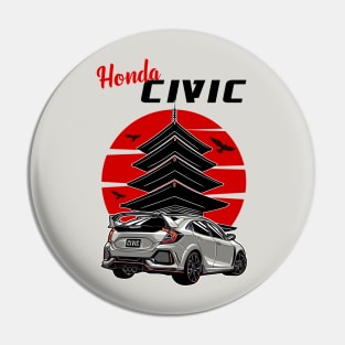 Honda Civic Type R Pin