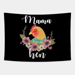 Bandana Mama Hen Chicken Mama For Christmas 2023 Tapestry