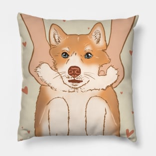 Cutie Shiba-inu Pillow