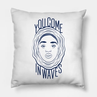 Waves Pillow