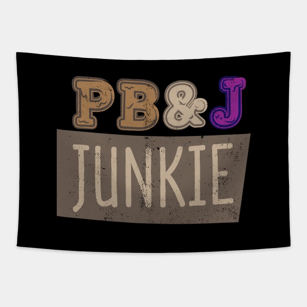 PB&J Junkie Tapestry by Commykaze