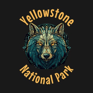 Yellowstone Wolves T-Shirt