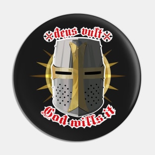 God Wills It Pin