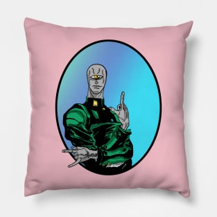 cyclops aventure Pillow