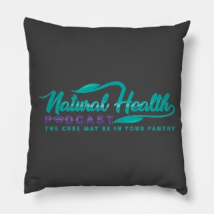 Natural Health Podcast Pillow