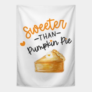 Sweeter Than Pumpkin Pie Tapestry