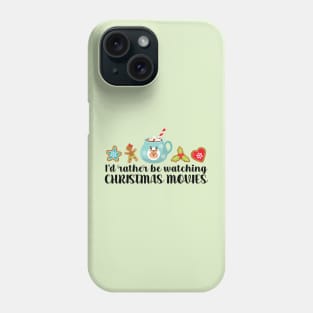 Cute Christmas Movie Fan Phone Case