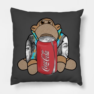 Pineapple Express Monkey Pillow