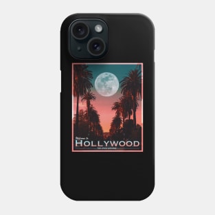 POSTCARD: HOLLYWOOD Phone Case