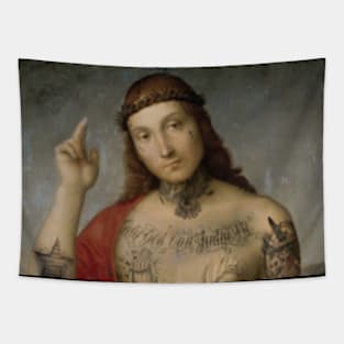 Jesus Christ Tapestry