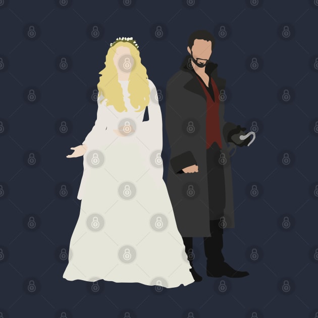 Captain Swan Wedding by eevylynn