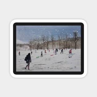 Bruntsfield Links Sledging Magnet