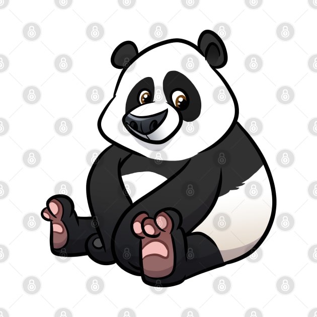 Giant Panda by binarygod