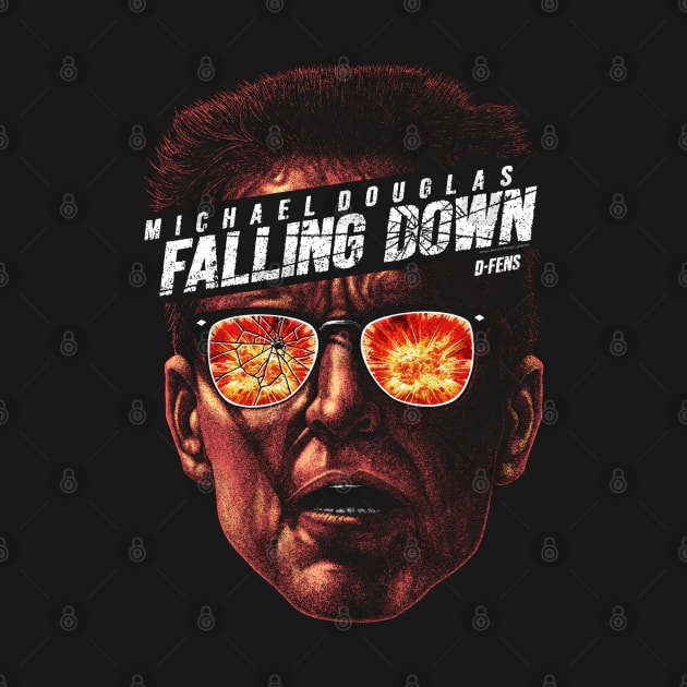 Falling Down, D-Fens, Cult Classic by PeligroGraphics