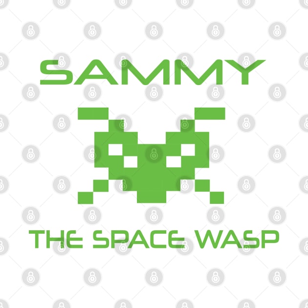 Sammy the Space Wasp by Neon Lovers