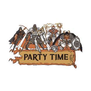 Tabletop RPG - Party Time! T-Shirt