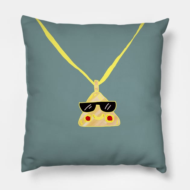 This necklace inspired design is so cool! Pillow by HFGJewels