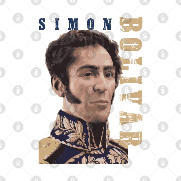 Simon bolivar by iniandre