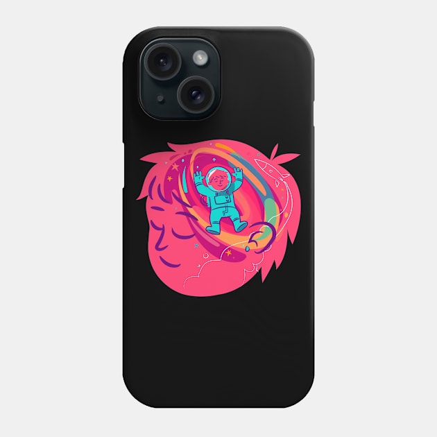 Mental Health Support Phone Case by Screamingcat