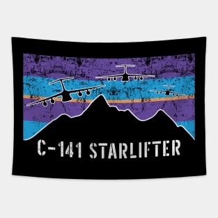 C-141Starlifter Tapestry