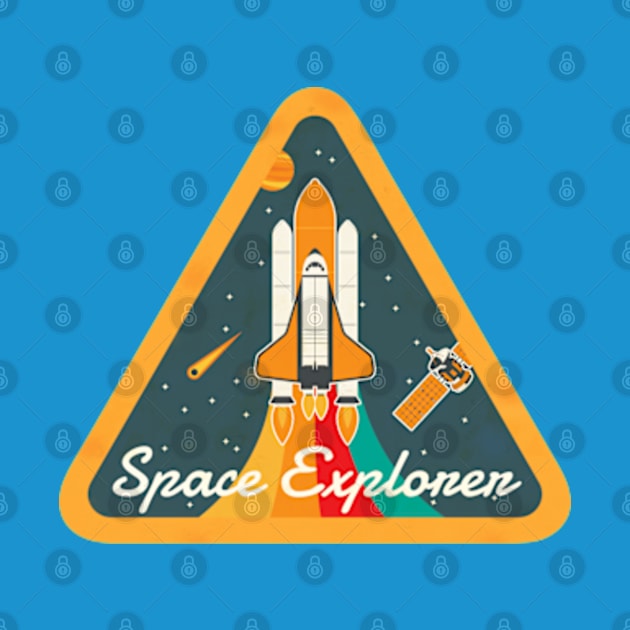 Space Explorer by Plan8