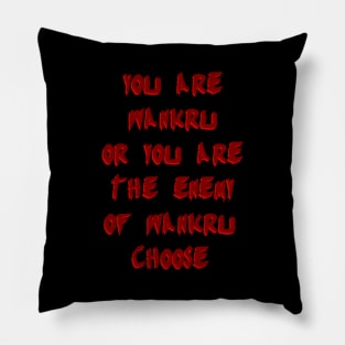 WANKRU Pillow