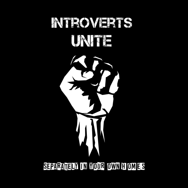 Introverts unite by TeamMatschke