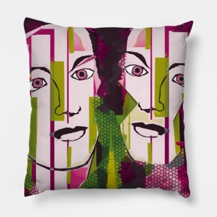 Margarita Michelena Pillow