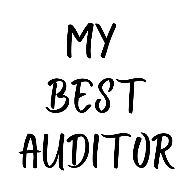 My best auditor by Word and Saying