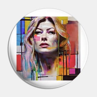 Colorful Rosamund Pin