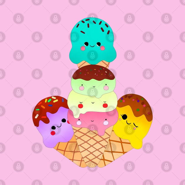 Ice cream ice cream ice CREAM by Rasheba