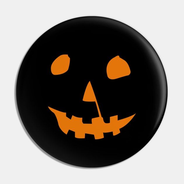 1978 Halloween Pumpkin Pin by CultTees