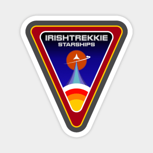 IrishTrekkie Starships Magnet