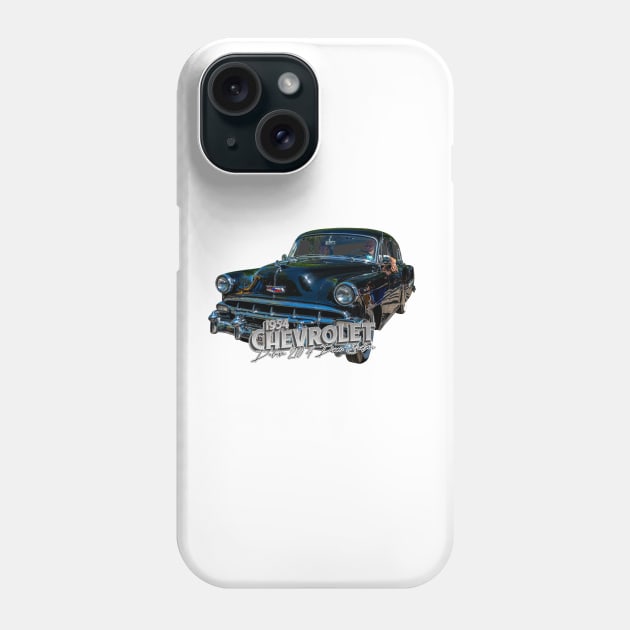 1954 Chevrolet Deluxe 210 4 Door Sedan Phone Case by Gestalt Imagery