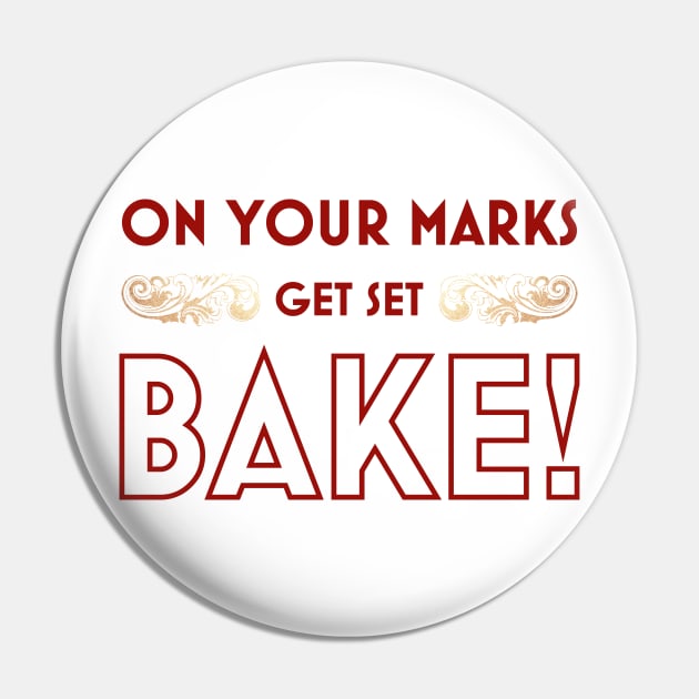 On Your Marks, Get Set, BAKE! Pin by Batg1rl