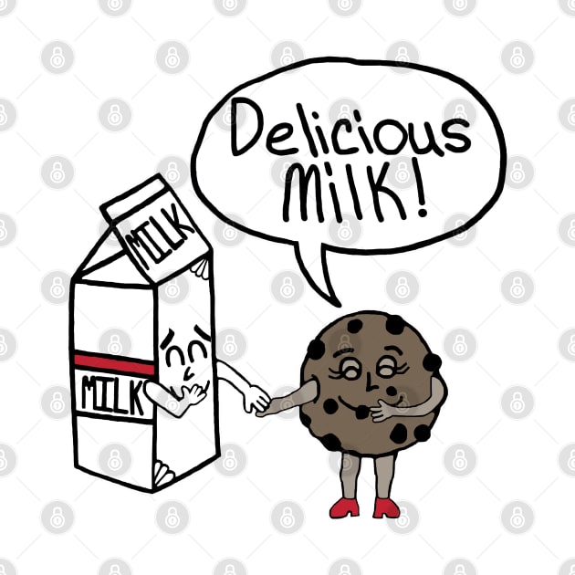 Delicious Milk by BlakCircleGirl